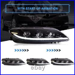 VLAND FULL LED Projector Headlights with Sequential Turn For Mazda 6 2003-2008 VLAND FULL LED Projector Headlights with Sequential Turn For Mazda 6 2003-2008