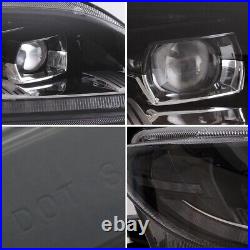 VLAND FULL LED Projector Headlights with Sequential Turn For Mazda 6 2003-2008 VLAND FULL LED Projector Headlights with Sequential Turn For Mazda 6 2003-2008