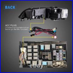 VLAND FULL LED Projector Headlights with Sequential Turn For Mazda 6 2003-2008 VLAND FULL LED Projector Headlights with Sequential Turn For Mazda 6 2003-2008