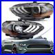 VLAND-Fit-FULL-LED-Amber-Headlights-DRL-Ford-Mustang-2018-2021-DRL-Pair-01-fdll