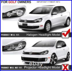 VLAND Headlights+ LED Rear lights for 2008-2013 VW Golf VI LED Sets WithSequential VLAND Headlights+ LED Rear lights for 2008-2013 VW Golf VI LED Sets WithSequential