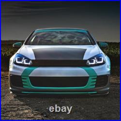 VLAND Headlights+ LED Rear lights for 2008-2013 VW Golf VI LED Sets WithSequential VLAND Headlights+ LED Rear lights for 2008-2013 VW Golf VI LED Sets WithSequential