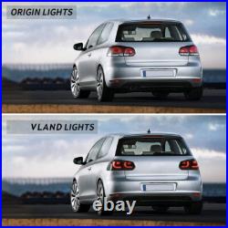 VLAND Headlights+ LED Rear lights for 2008-2013 VW Golf VI LED Sets WithSequential VLAND Headlights+ LED Rear lights for 2008-2013 VW Golf VI LED Sets WithSequential
