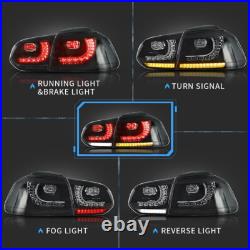 VLAND Headlights+ LED Rear lights for 2008-2013 VW Golf VI LED Sets WithSequential VLAND Headlights+ LED Rear lights for 2008-2013 VW Golf VI LED Sets WithSequential