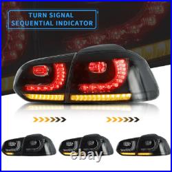 VLAND Headlights+ LED Rear lights for 2008-2013 VW Golf VI LED Sets WithSequential VLAND Headlights+ LED Rear lights for 2008-2013 VW Golf VI LED Sets WithSequential