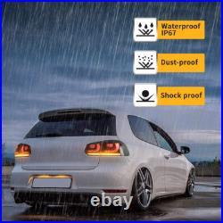 VLAND Headlights+ LED Rear lights for 2008-2013 VW Golf VI LED Sets WithSequential VLAND Headlights+ LED Rear lights for 2008-2013 VW Golf VI LED Sets WithSequential