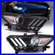 VLAND-LED-DRL-Projector-Headlights-For-Ford-Mustang-2015-2017-Amber-Lens-Front-01-gdro