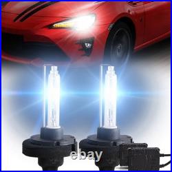 VLAND LED Dual Beam Headlights+ Bulbs For VW Golf VII MK7.5 2017-UP Sequential