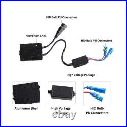 VLAND LED Dual Beam Headlights+ Bulbs For VW Golf VII MK7.5 2017-UP Sequential