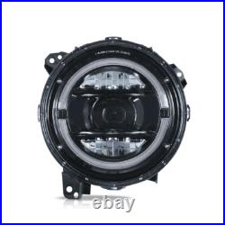VLAND LED Headlights Fits Jeep Wrangler JL & Gladiator 2018-2024 DRL withDynamic VLAND LED Headlights Fits Jeep Wrangler JL & Gladiator 2018-2024 DRL withDynamic
