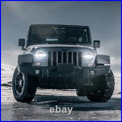 VLAND LED Headlights Fits Jeep Wrangler JL & Gladiator 2018-2024 DRL withDynamic VLAND LED Headlights Fits Jeep Wrangler JL & Gladiator 2018-2024 DRL withDynamic