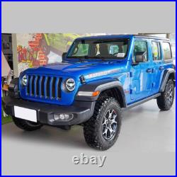 VLAND LED Headlights Fits Jeep Wrangler JL & Gladiator 2018-2024 DRL withDynamic VLAND LED Headlights Fits Jeep Wrangler JL & Gladiator 2018-2024 DRL withDynamic