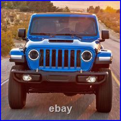 VLAND LED Headlights Fits Jeep Wrangler JL & Gladiator 2018-2024 DRL withDynamic VLAND LED Headlights Fits Jeep Wrangler JL & Gladiator 2018-2024 DRL withDynamic