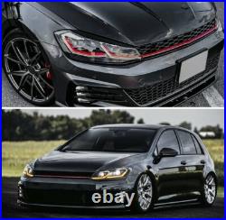 VLAND LED Headlights For Halogen Models VW Golf 7/7.5 2013-2017 VLAND LED Headlights For Halogen Models VW Golf 7/7.5 2013-2017