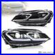 VLAND-LED-Headlights-For-VW-Golf-7-MK-VII-2013-2017-DRL-Sets-Fits-Halogen-Model-01-hcaa