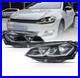 VLAND-LED-Headlights-For-VW-Golf-7-MK-VII-2013-2017-DRL-Sets-Fits-Halogen-Model-01-nrw