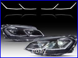 VLAND LED Headlights For VW Golf 7 MK VII 2013-2017 DRL Sets Fits Halogen Model