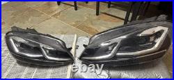 VLAND LED Headlights For VW Golf 7 MK VII 2013-2017 LED Bulbs installed