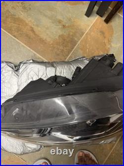 VLAND LED Headlights For VW Golf 7 MK VII 2013-2017 LED Bulbs installed