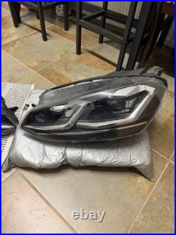 VLAND LED Headlights For VW Golf 7 MK VII 2013-2017 LED Bulbs installed