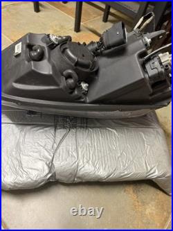 VLAND LED Headlights For VW Golf 7 MK VII 2013-2017 LED Bulbs installed