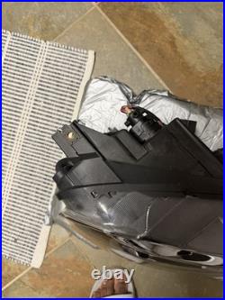 VLAND LED Headlights For VW Golf 7 MK VII 2013-2017 LED Bulbs installed