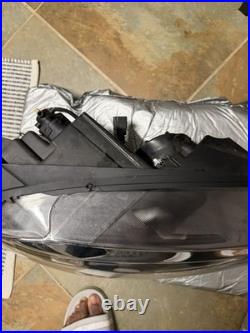 VLAND LED Headlights For VW Golf 7 MK VII 2013-2017 LED Bulbs installed