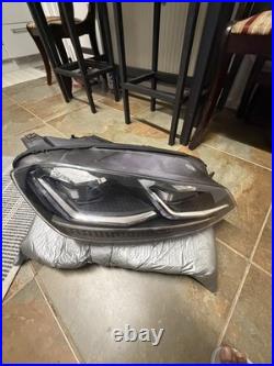 VLAND LED Headlights For VW Golf 7 MK VII 2013-2017 LED Bulbs installed