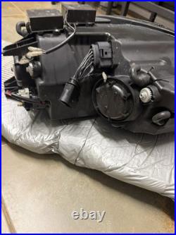 VLAND LED Headlights For VW Golf 7 MK VII 2013-2017 LED Bulbs installed