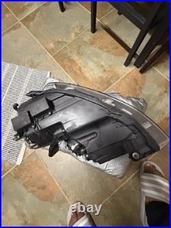 VLAND LED Headlights For VW Golf 7 MK VII 2013-2017 LED Bulbs installed