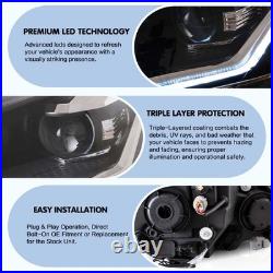 VLAND LED Headlights For VW Golf 7 MK7 2013-2017 DRL withSequential Fits Halogen VLAND LED Headlights For VW Golf 7 MK7 2013-2017 DRL withSequential Fits Halogen