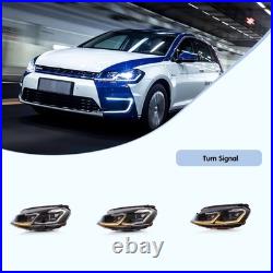 VLAND LED Headlights For VW Golf 7 MK7 2013-2017 DRL withSequential Fits Halogen VLAND LED Headlights For VW Golf 7 MK7 2013-2017 DRL withSequential Fits Halogen