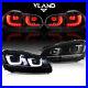 VLAND-LED-Headlights-SMOKED-Tail-Lights-For-VW-Golf-MK6-2008-13-WithSequential-Set-01-pf