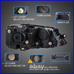 VLAND LED Headlights with DEMON EYES Sequential Turn For 2011-2017 VW JETTA MK6 VLAND LED Headlights with DEMON EYES Sequential Turn For 2011-2017 VW JETTA MK6