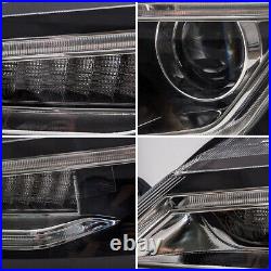 VLAND LED Headlights with DEMON EYES Sequential Turn For 2011-2017 VW JETTA MK6 VLAND LED Headlights with DEMON EYES Sequential Turn For 2011-2017 VW JETTA MK6
