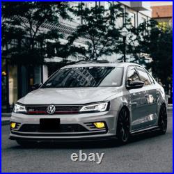 VLAND LED Headlights with DEMON EYES Sequential Turn For 2011-2017 VW JETTA MK6 VLAND LED Headlights with DEMON EYES Sequential Turn For 2011-2017 VW JETTA MK6