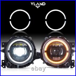 VLAND LED Projector Headlights For 2019-2024 Suzuki Jimny WithSequential Turn