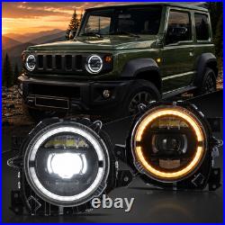 VLAND LED Projector Headlights For 2019-2024 Suzuki Jimny WithSequential Turn