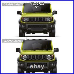 VLAND LED Projector Headlights For 2019-2024 Suzuki Jimny WithSequential Turn