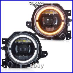 VLAND LED Projector Headlights For 2019-2024 Suzuki Jimny WithSequential Turn