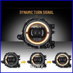 VLAND LED Projector Headlights For 2019-2024 Suzuki Jimny WithSequential Turn