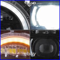 VLAND LED Projector Headlights For 2019-2024 Suzuki Jimny WithSequential Turn