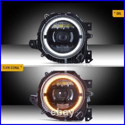 VLAND LED Projector Headlights For 2019-2024 Suzuki Jimny WithSequential Turn