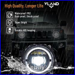 VLAND LED Projector Headlights For 2019-2024 Suzuki Jimny WithSequential Turn