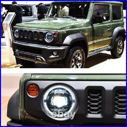 VLAND LED Projector Headlights For 2019-2024 Suzuki Jimny WithSequential Turn