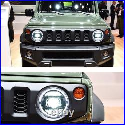 VLAND LED Projector Headlights For 2019-2024 Suzuki Jimny WithSequential Turn