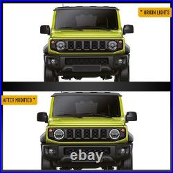 VLAND LED Projector Headlights For 2019-2024 Suzuki Jimny WithSequential Turn