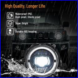 VLAND LED Projector Headlights For 2019-2024 Suzuki Jimny WithStart up Front Lamps