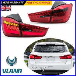 VLAND LED Tail Lights Sequential For Mitsubishi ASX Outlander Sport 2012-2018 2x