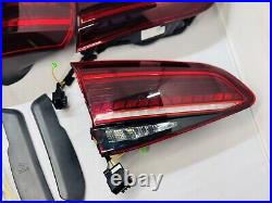 VLAND SMOKE LED Tail Lights For 2014-19 VW Golf MK7 (Left Body Pice Missing)